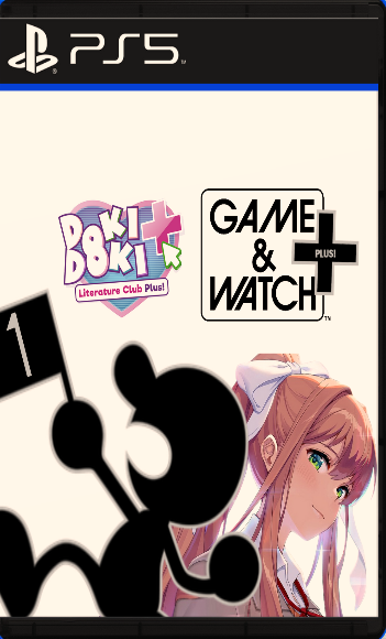 Doki Doki Literature Club Plus! - PlayStation 5