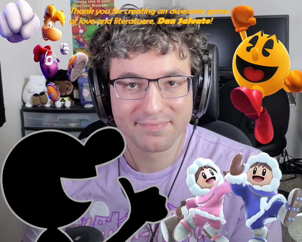 Thank You Dan Salvato By MickMick247 On DeviantArt thank-you-dan-salvato-by-mickmick247-on-deviantart
