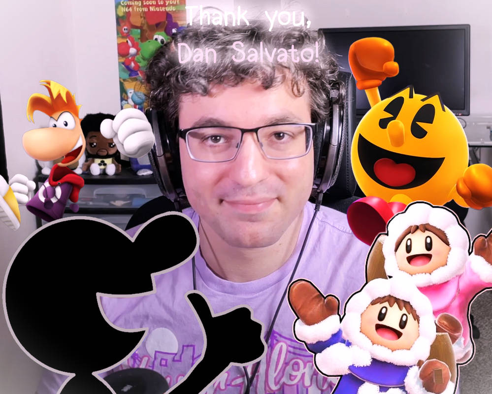 Thank You Dan Salvato By MickMick247 On DeviantArt thank-you-dan-salvato-by-mickmick247-on-deviantart