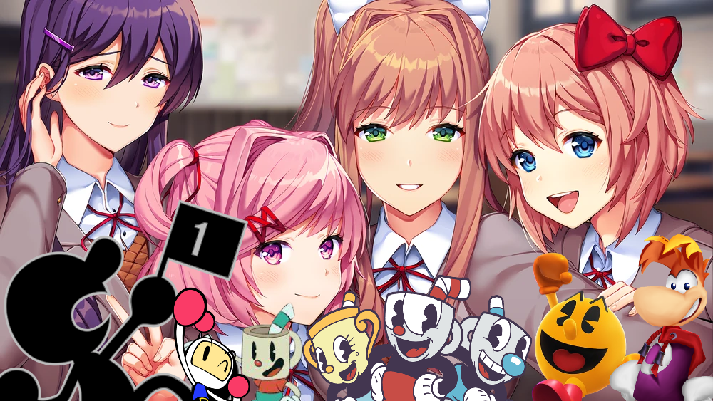 Doki Doki Literature Club! GB Version by KeatonGamer1248