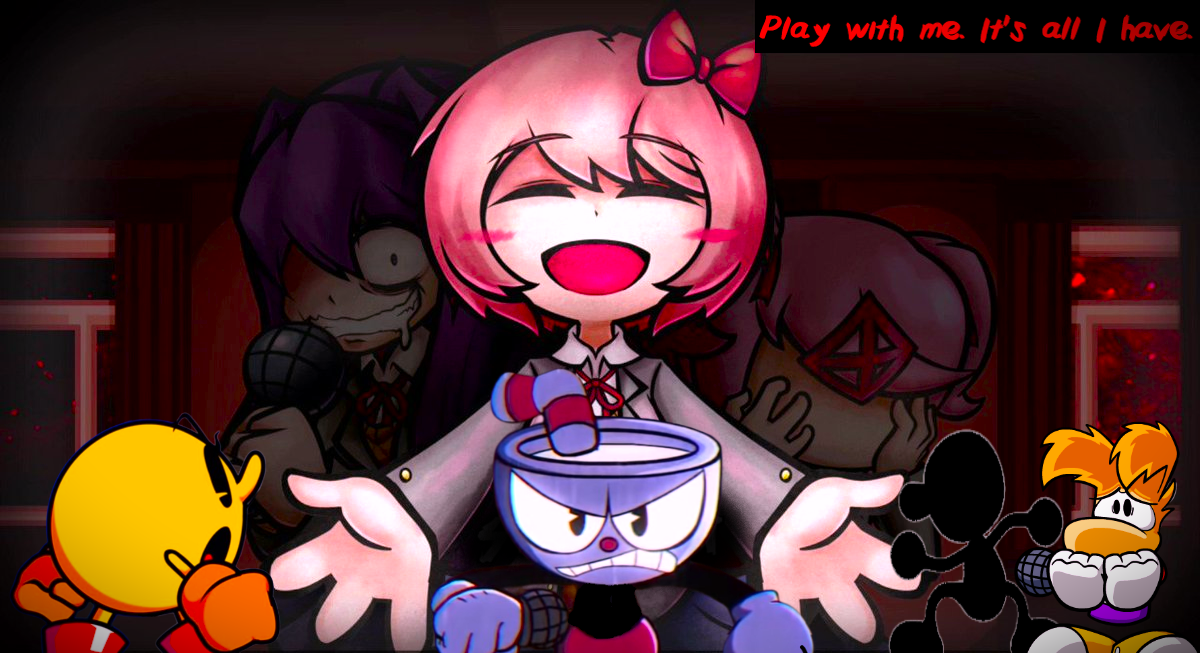 Play With Me! - A fanart made by me to celebrate Doki Doki