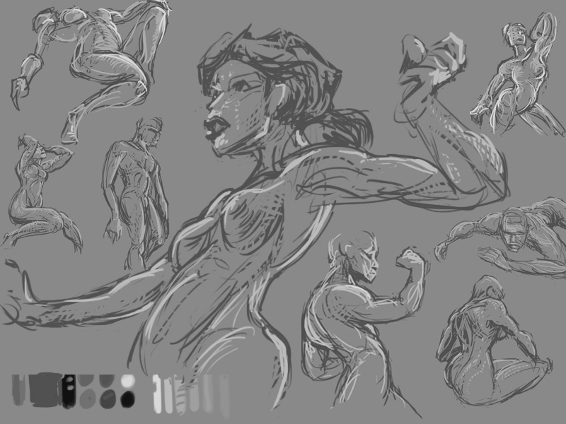 Gesture studies