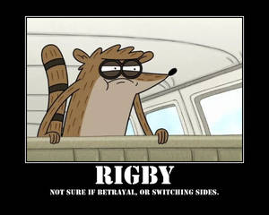 regular show video game wizard demotivational pic