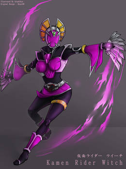 Kamen Rider Witch