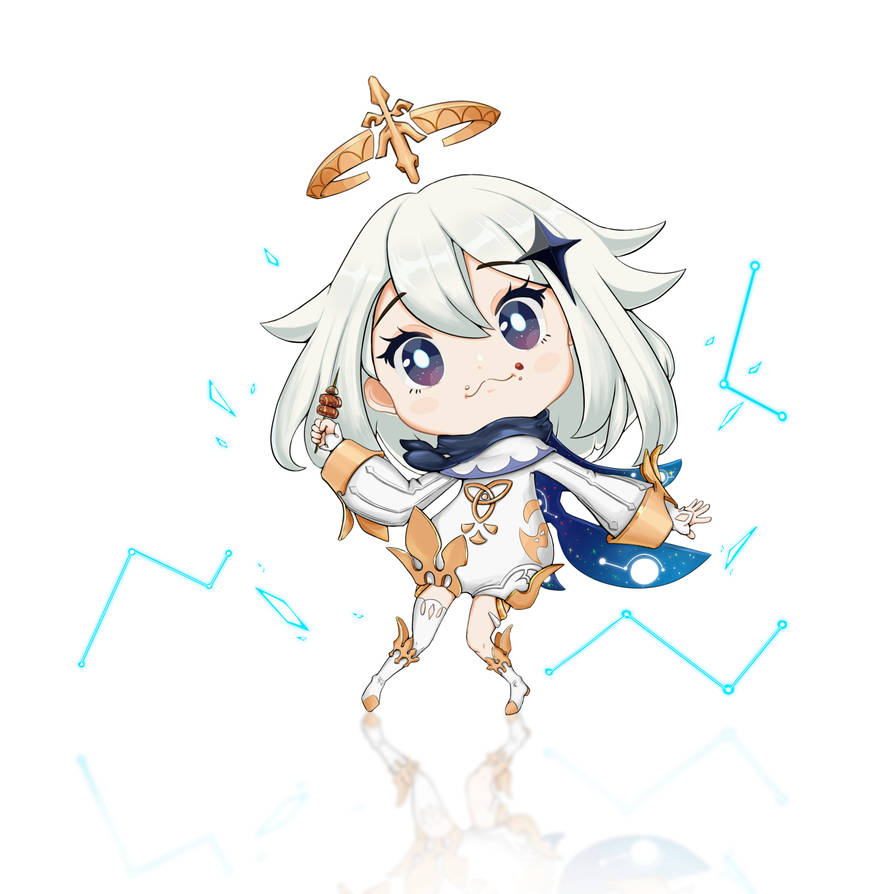 Paimon - Genshin Impact fan art by lynghex94 on DeviantArt