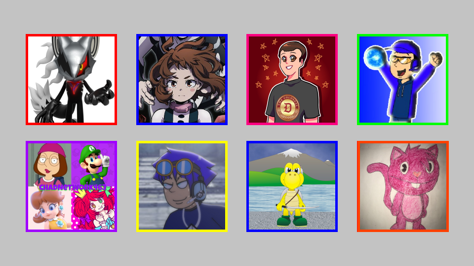 Ranking Users V2 by GregoryRArt on DeviantArt