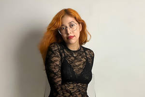 Self-Portraits in Black Lace Cover