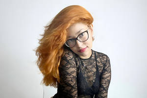 Self-Portraits in Lace and Light Cover