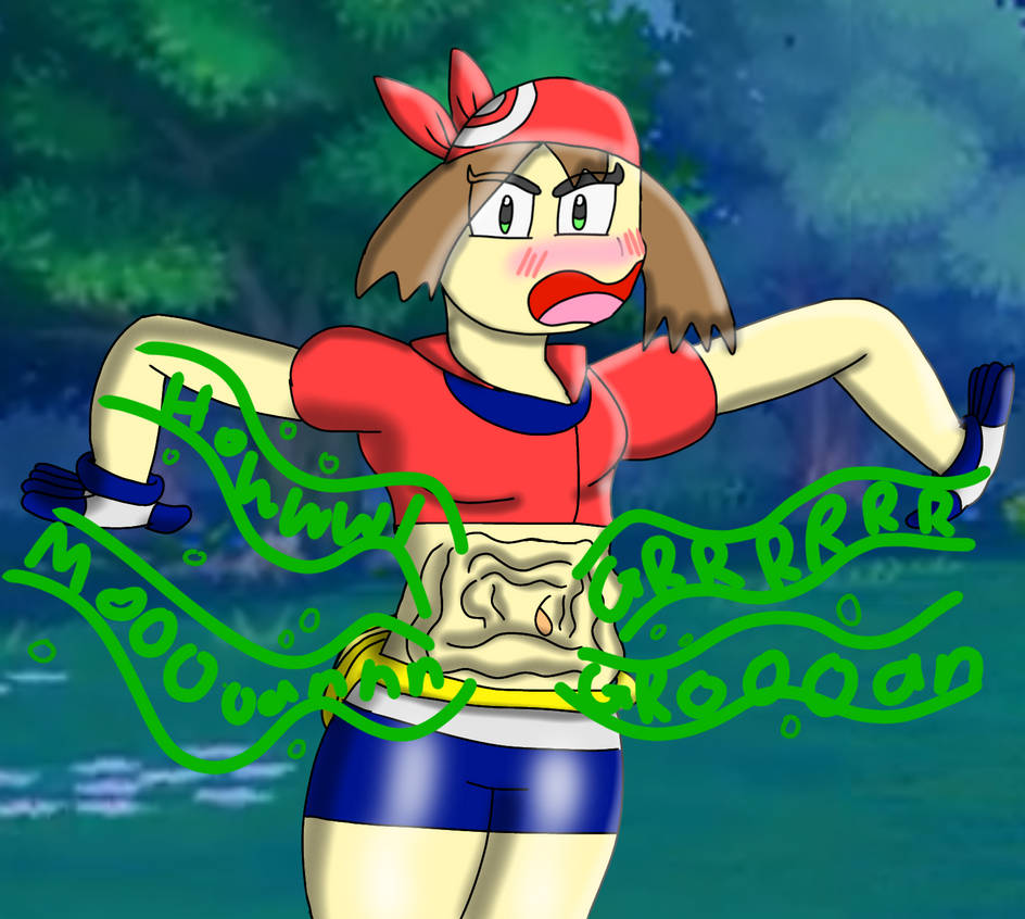 Mmd Stomach Rumbling May stomach growling by Ltheclown21 on DeviantArt