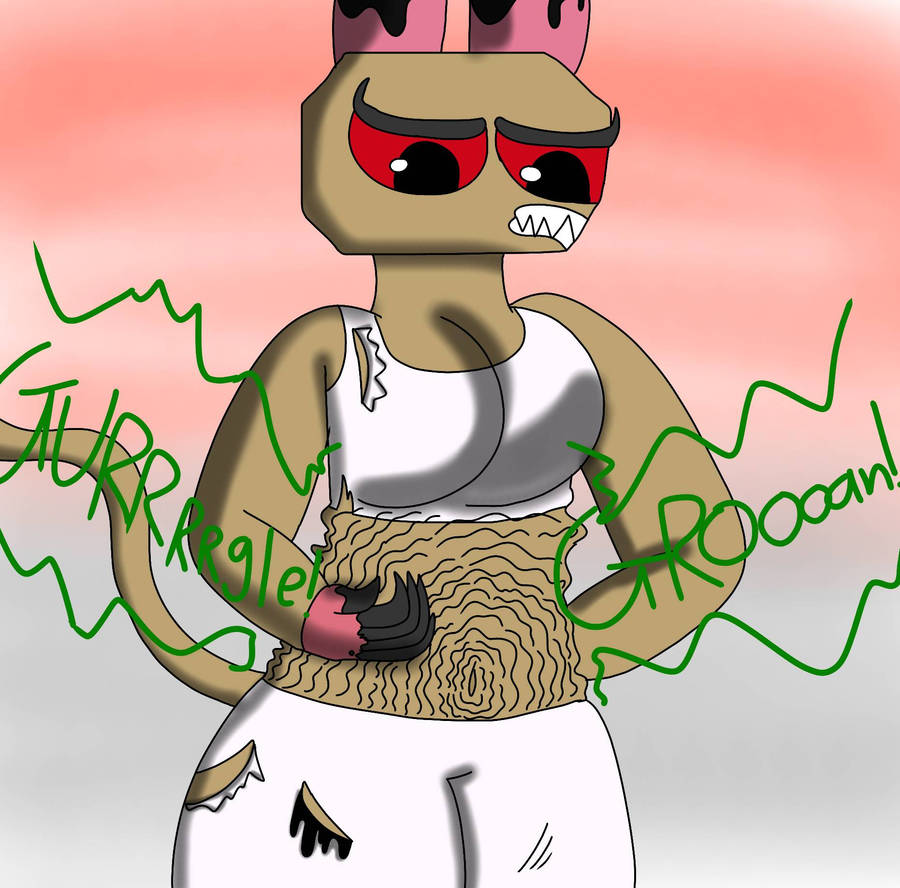 Mmd Stomach Rumbling Twisted scraps stomach growl by Ltheclown21 on DeviantArt