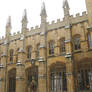 Oxford Divinity School in Winter