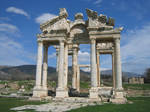 Tetrapylon of Aphrodisias by Syltorian