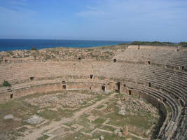 Amphitheatre in Lepcis Magna