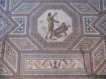 Nennig Mosaic: Man vs. Leopard by Syltorian