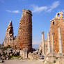 The Two Towers (of Perge)