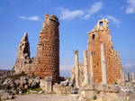 The Two Towers (of Perge) by Syltorian