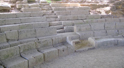 Roman Theatre in Dalheim