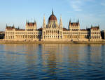 Hungarian Parliament by Syltorian