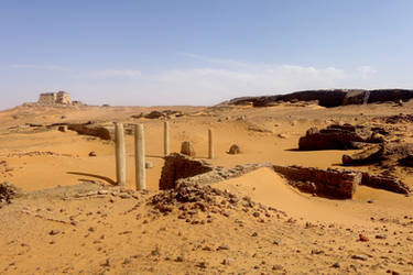 Christian Capital in Nubia by Syltorian