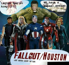 just for laffs the wasteland avengers