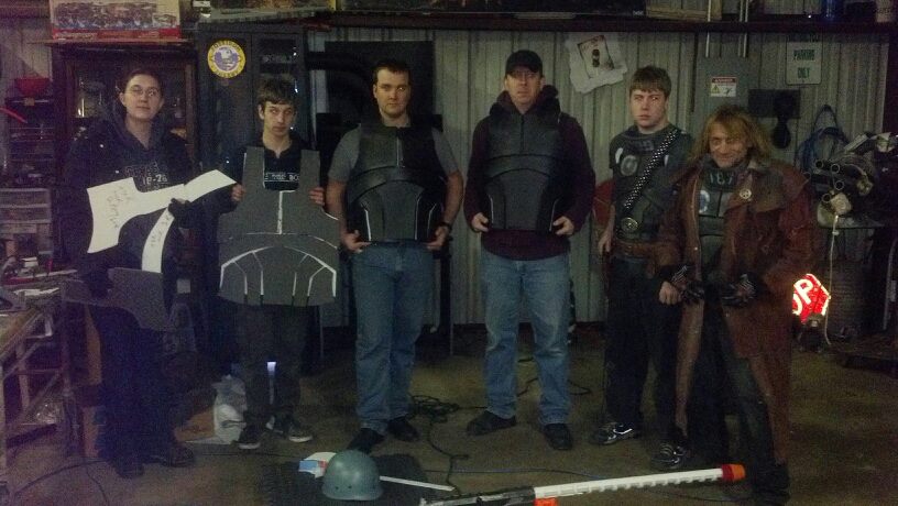 Fallout TX rangers armor party by drnightshade on DeviantArt