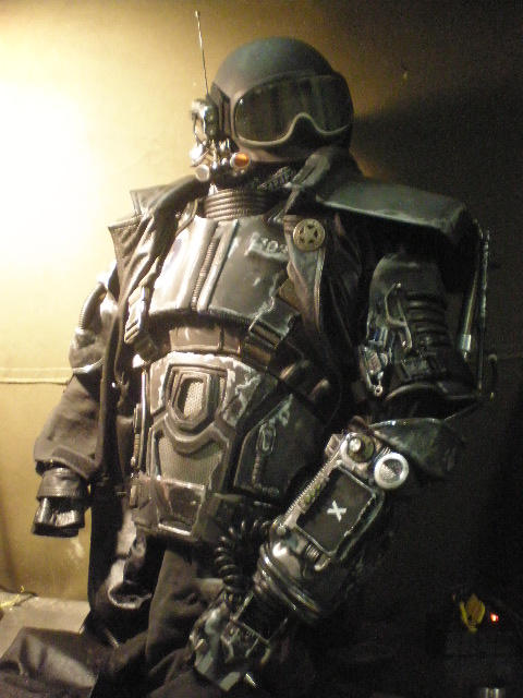 TX ranger power armor Fallout houston 1 by drnightshade on DeviantArt