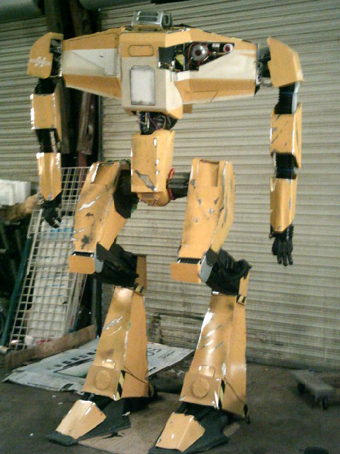 Life size borderlands loader bot WIP almost dun2