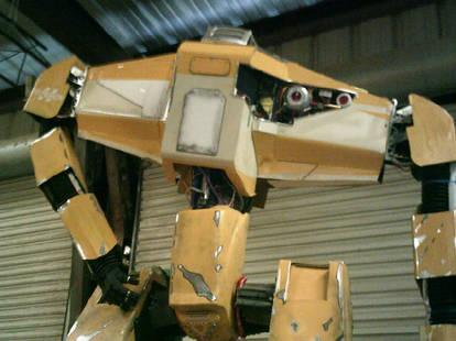 Life size borderlands loader bot WIP almost dun3