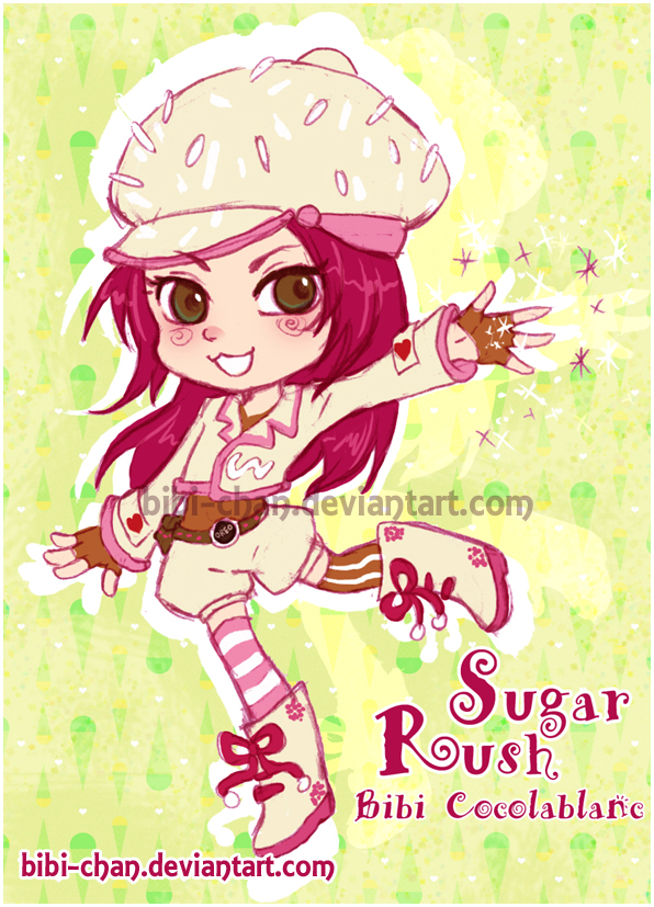 Sugar Rush Racer : Bibi Cocolablanc