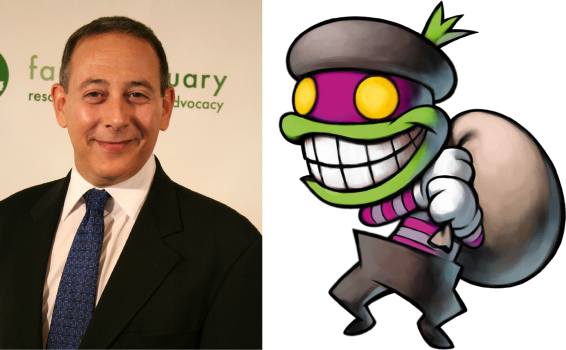 Reuben Poppleton Paul Reubens As Popple by beckykeana1 on DeviantArt