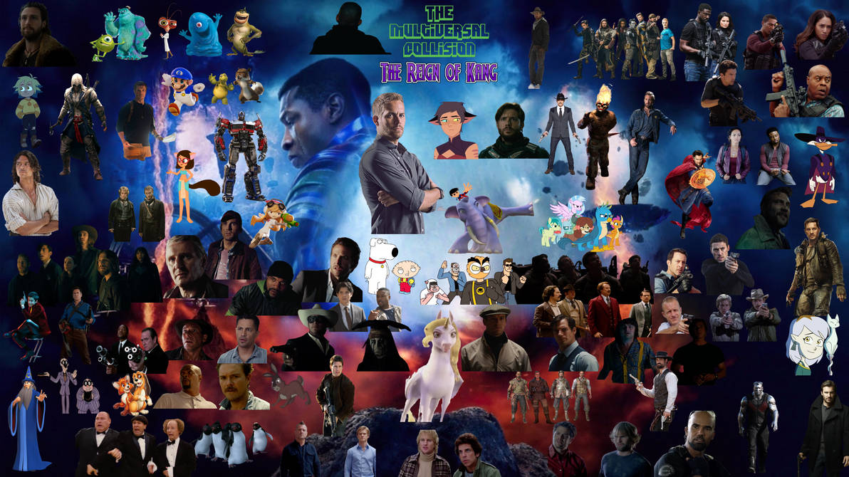 The Multiversal Collision The Reign Of Kang Poster by beckykeana1 on ...