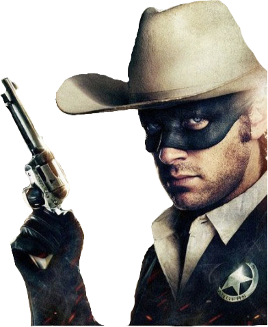 The Lone Ranger PNG by beckykeana1 on DeviantArt