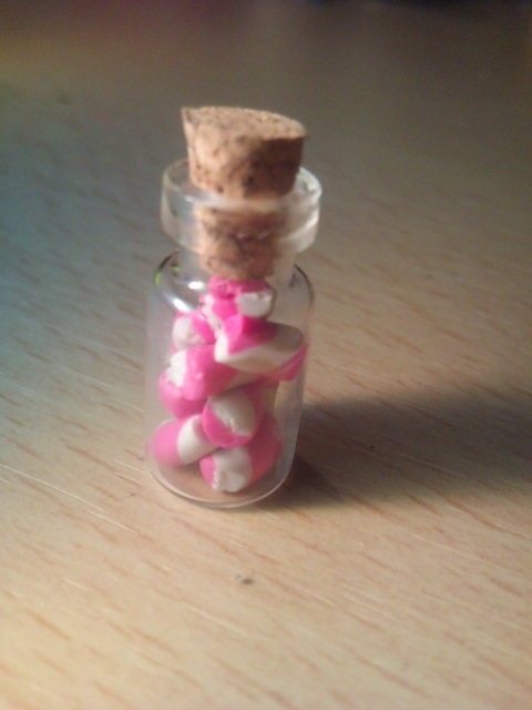 candy bottle