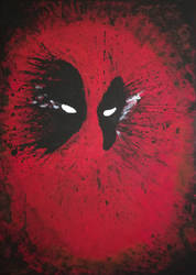 Deadpool - Acrylic fanart