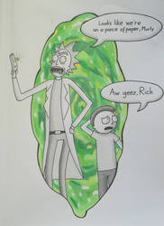 Rick and Morty: Wrong Portal