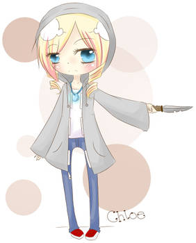 Chloe Saunders Chibi 2