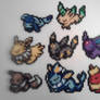 Pokemon Sleeping Eevee Evolution Set