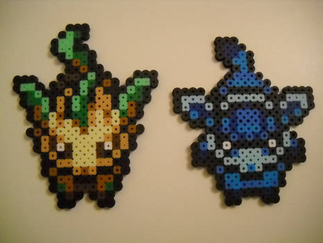 Overworld Leafeon and Glaceon (Updated)