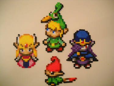 Zelda: Minish Cap Perlers