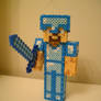 Minecraft Diamond Armor Steve