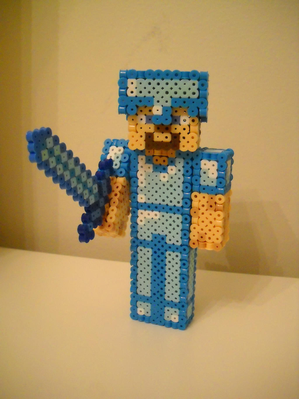 Minecraft Diamond Armor Steve