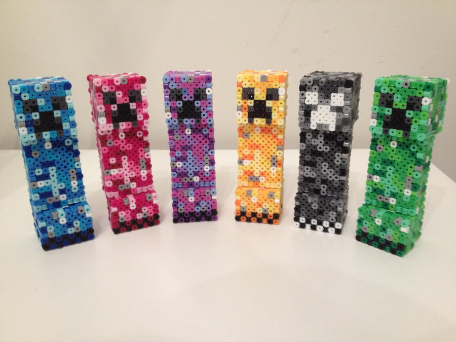 Colored Creepers Complete!