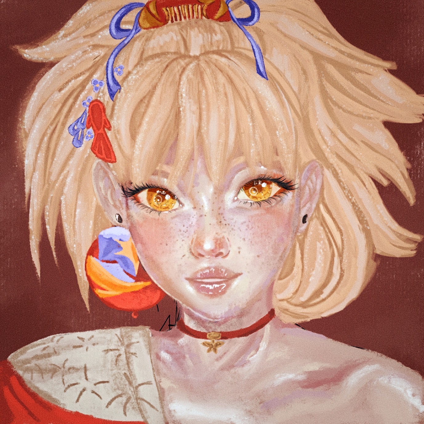 yoimiya by makollya on DeviantArt
