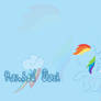 MLP: Rainbow Dash Wallpaper
