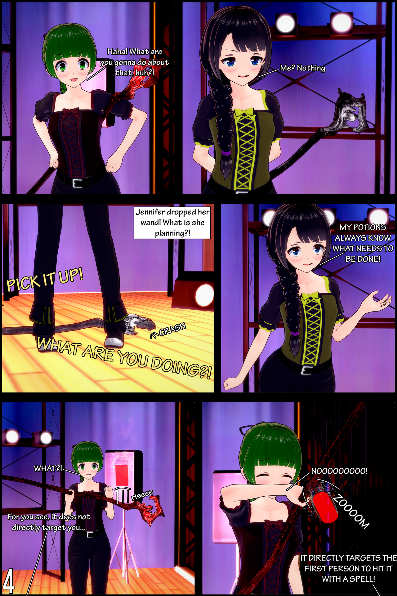 Backfire! Page 4 by Galactase on DeviantArt