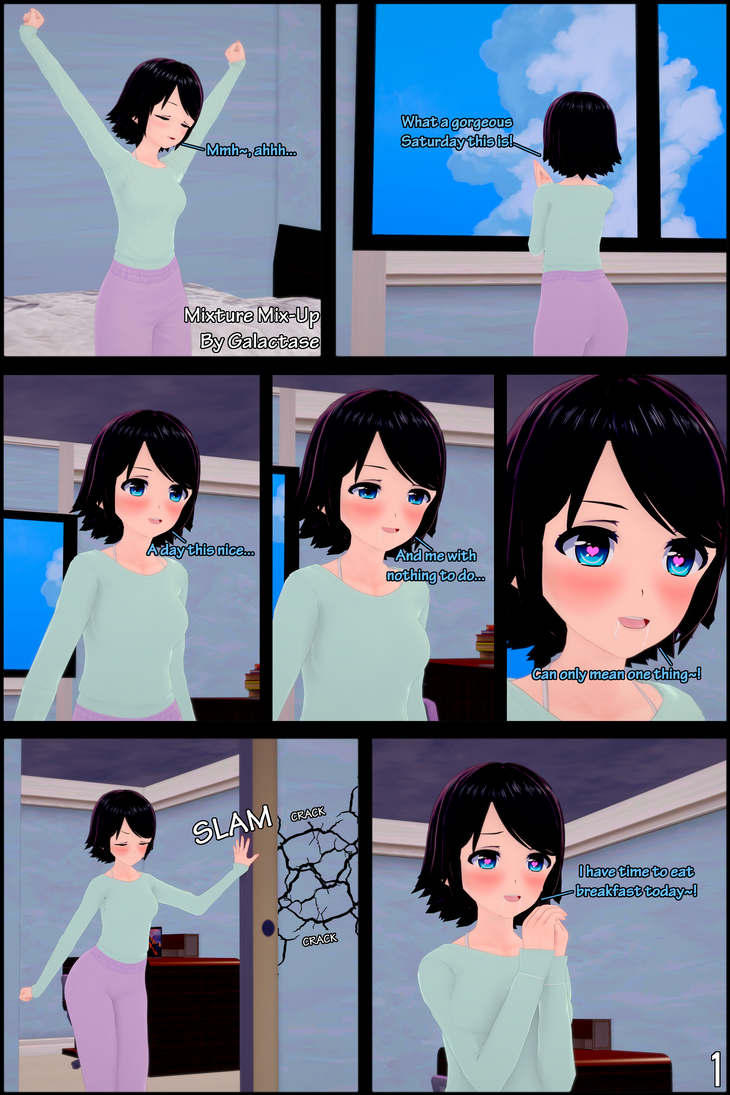 Mixture Mix-Up - Page 1 by Galactase on DeviantArt