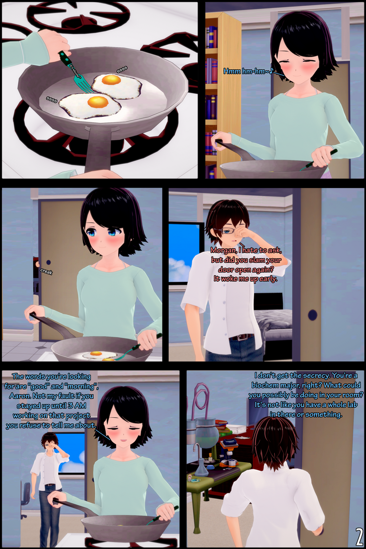 Mixture Mix-Up - Page 3 by Galactase on DeviantArt
