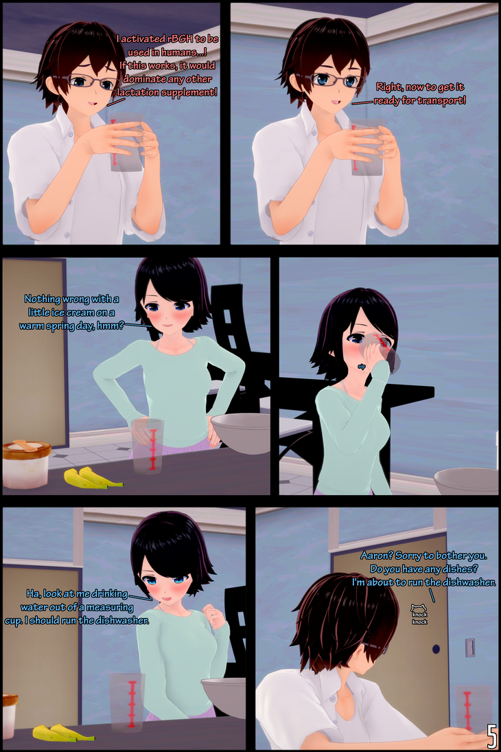 Mixture Mix-Up - Page 6 by Galactase on DeviantArt