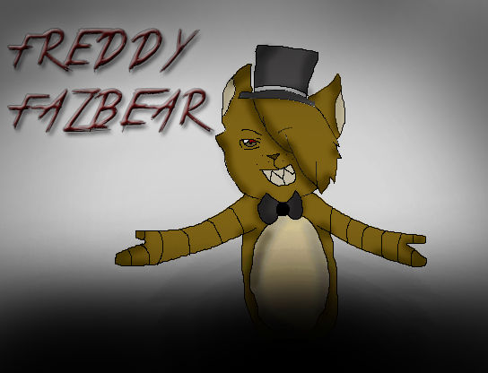 Freddy Raspberry FreddyFazbear by RensPhotoshopArt on DeviantArt