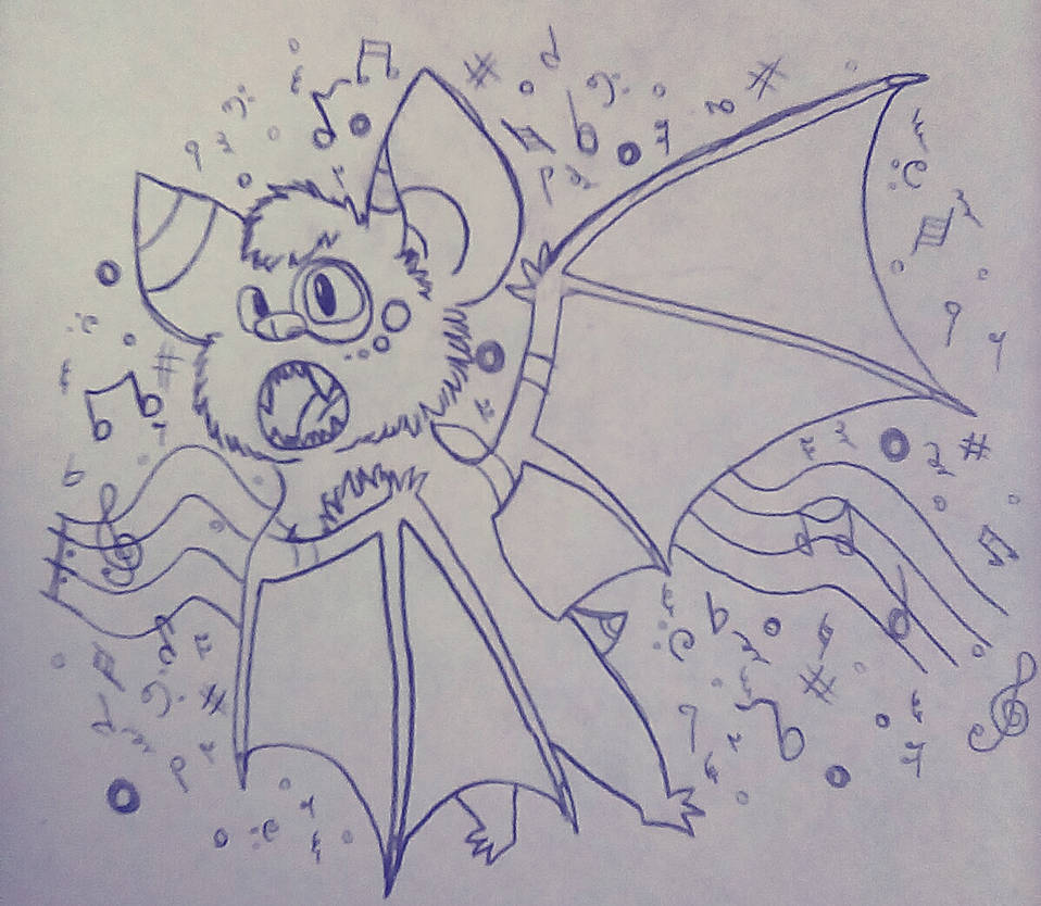 Singer Bat Singing Bat by Majesty0000 on DeviantArt